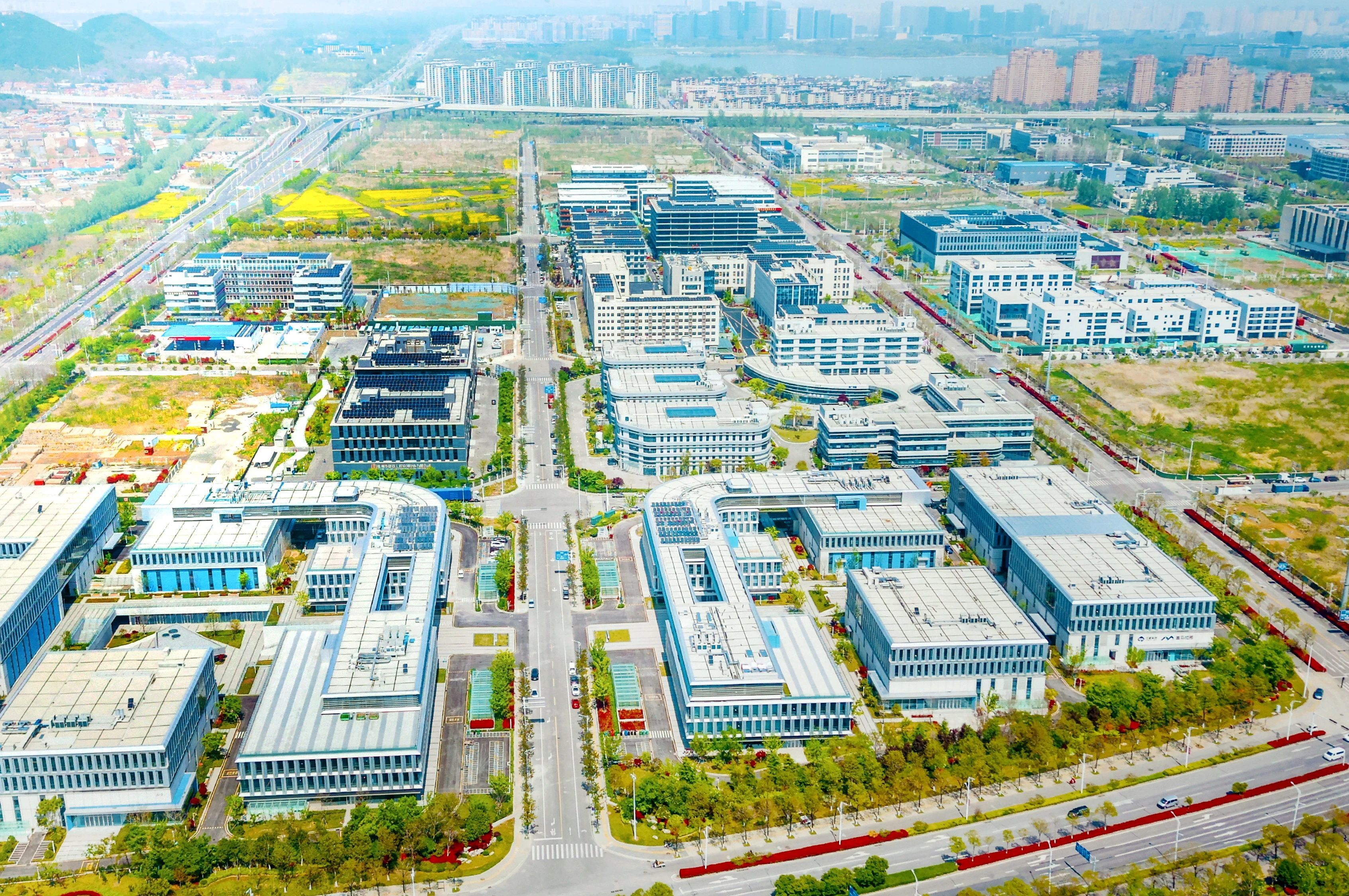 “一廊”串起创新“珍珠”:徐州正在下一盘怎样的大棋?