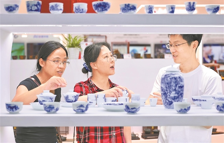 赣品圈粉（图）
