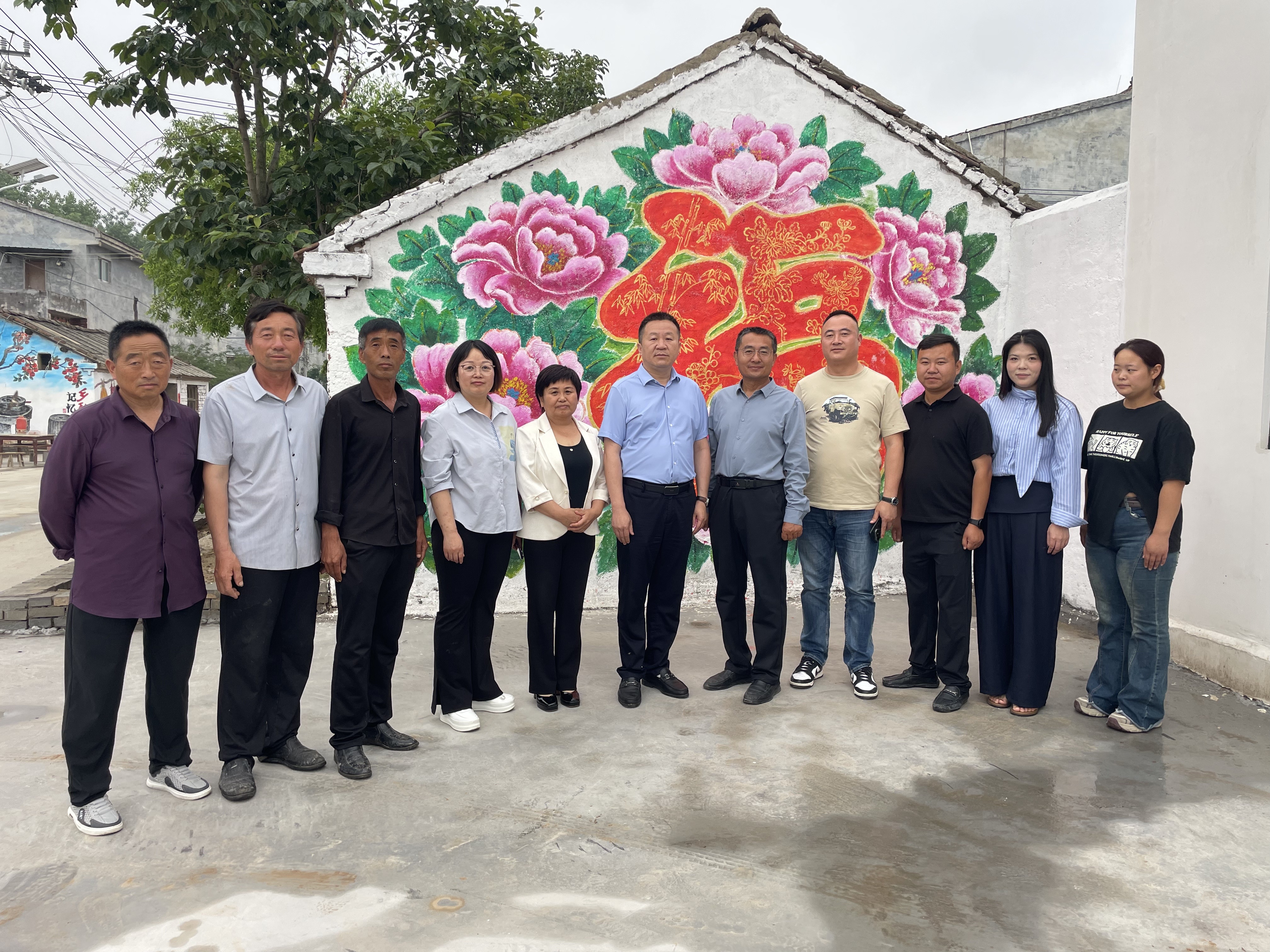 商丘市梁园区沈集村：非遗赋能乡村 小村引来远方客