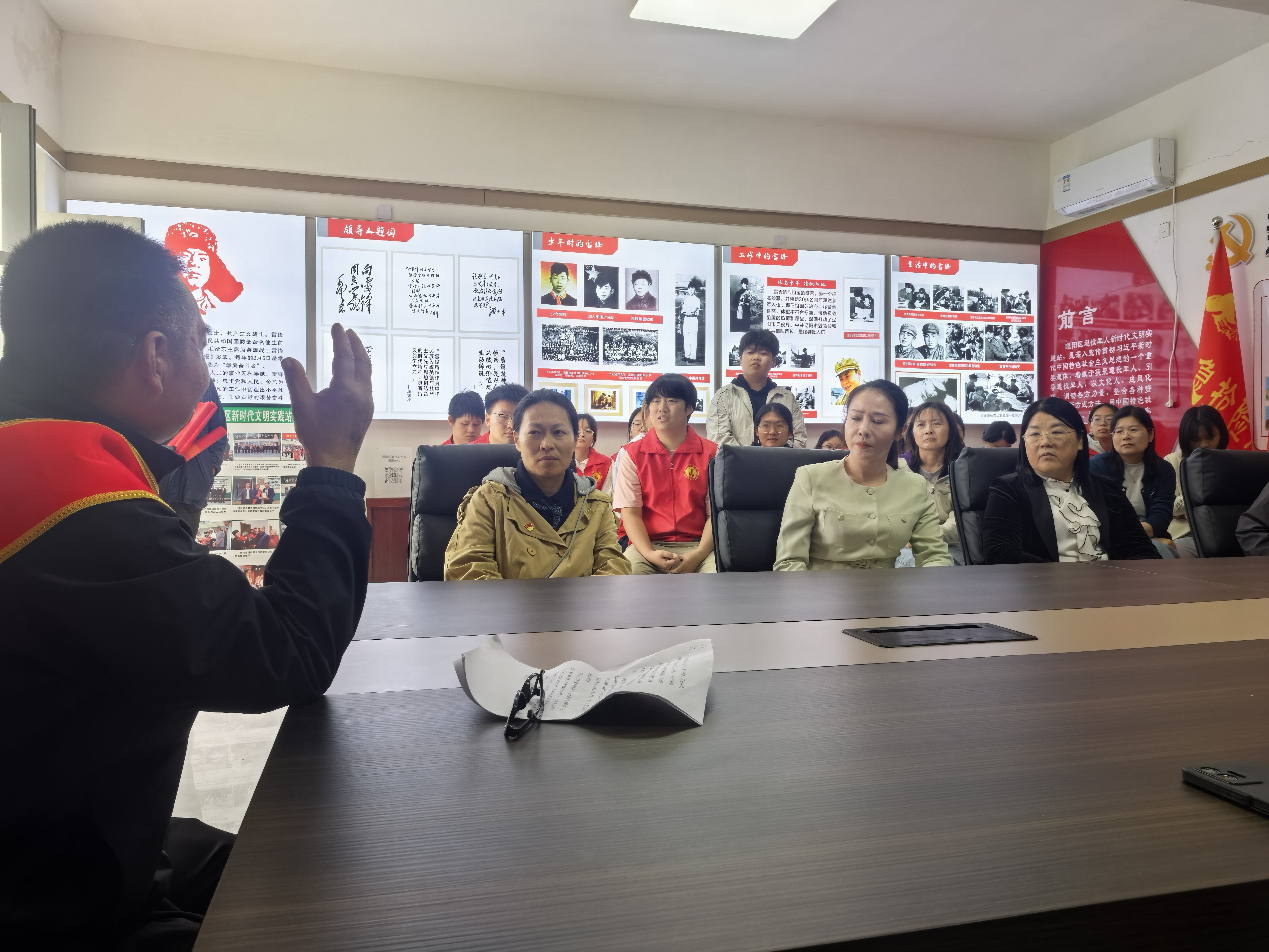行走的思政课堂
