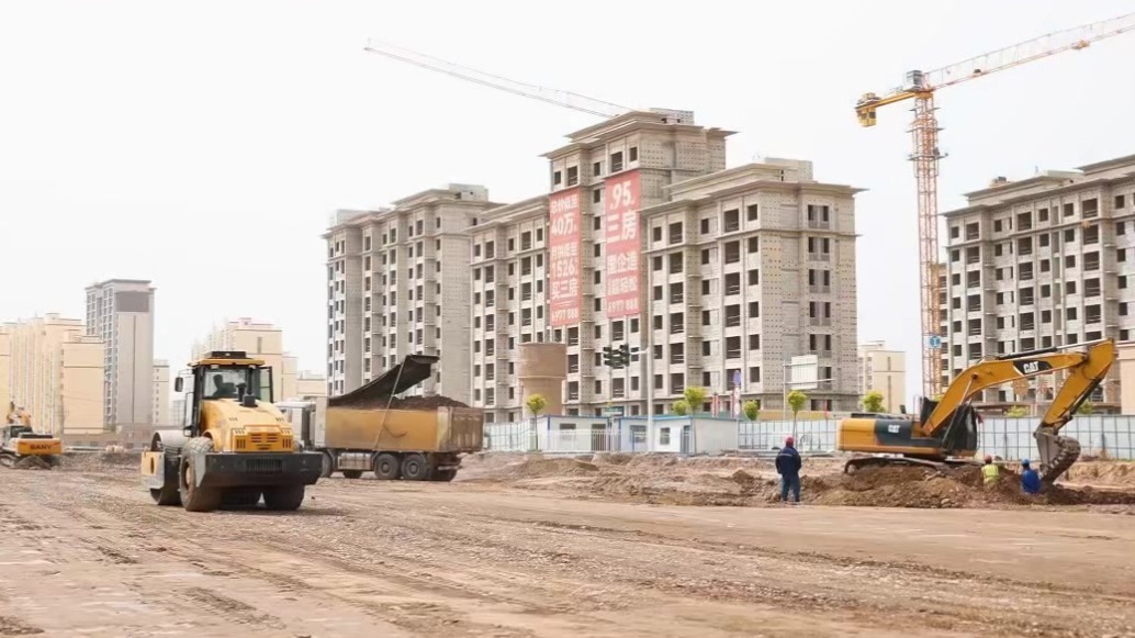 甘肃肃州一道路老旧管网改造进行时　带你直击现场
