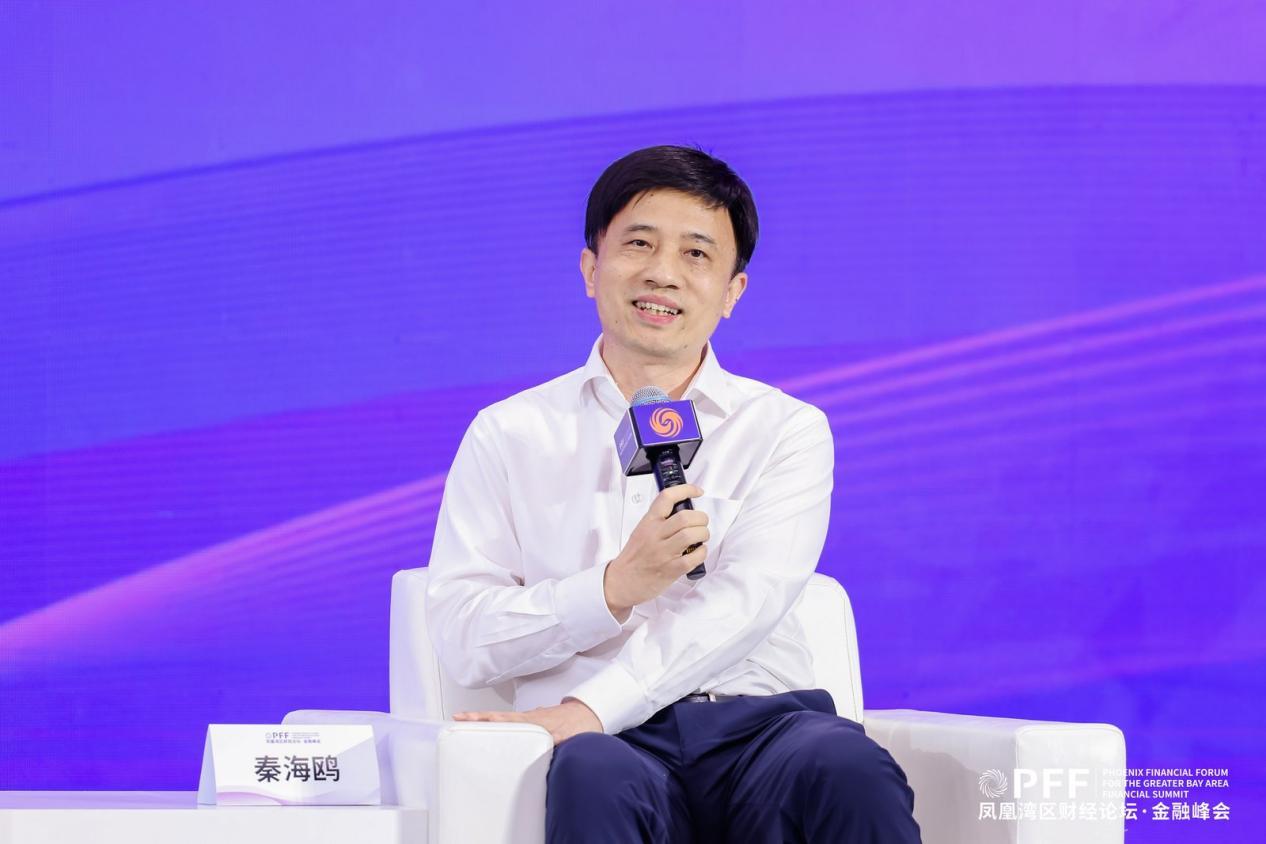 大湾区科技创新服务中心董事长、湾创技术经理人事务所管理合伙人秦海鸥