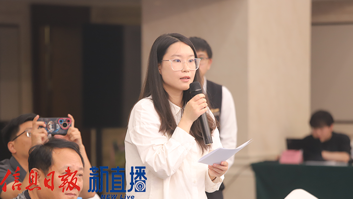 “红土地上的奋斗者”——“奋斗者正青春”记者见面会(图13)
