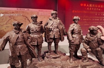 红色血脉代代相传 抗联精神永刻心间