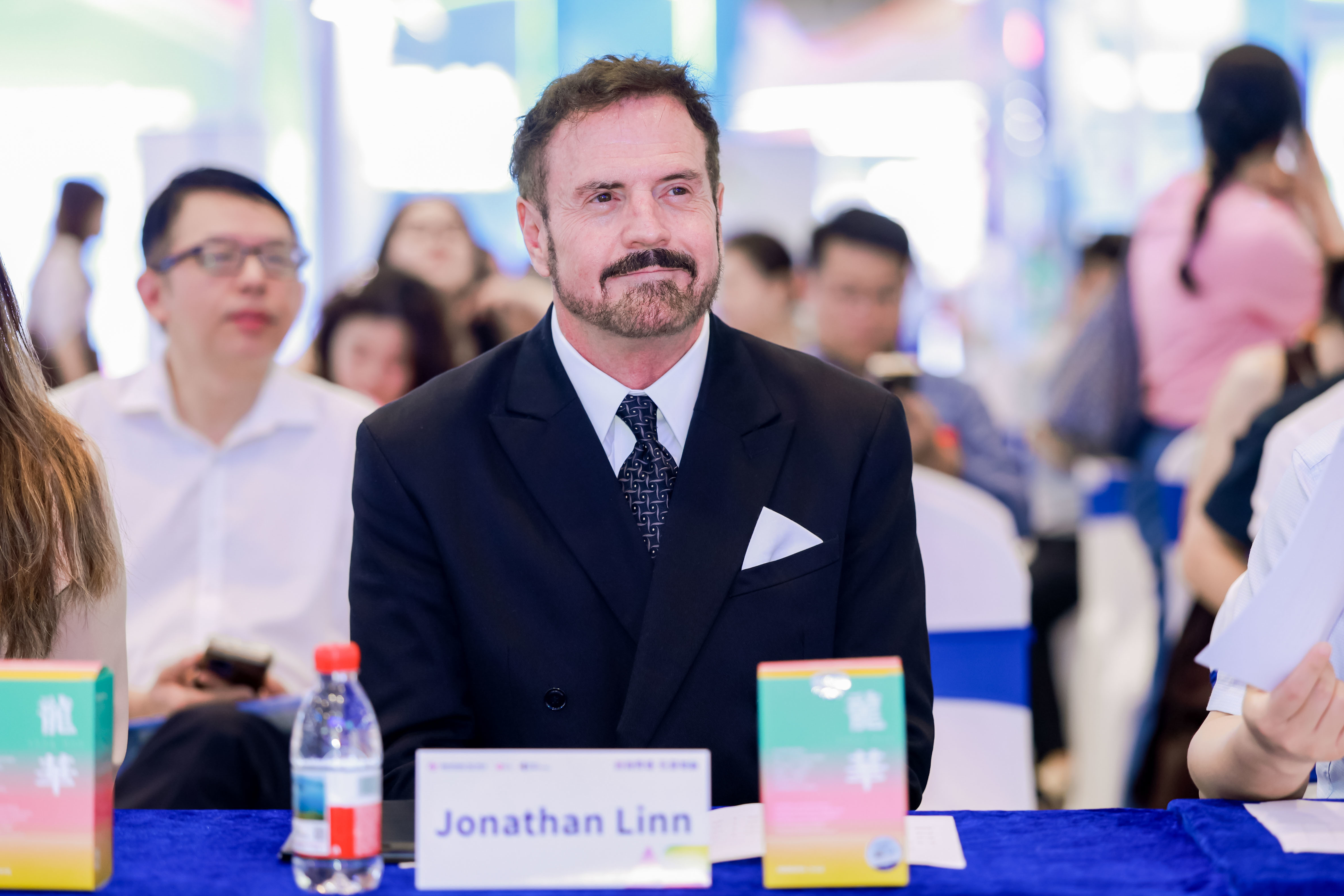 绘儿乐集团实景娱乐全球负责人 Jonathan Linn