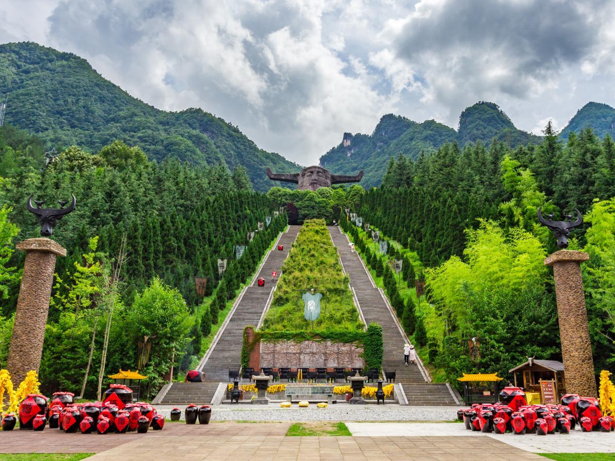 湖北省神农坛景区(中国) 图源:神农架旅游局 郑耀明/摄