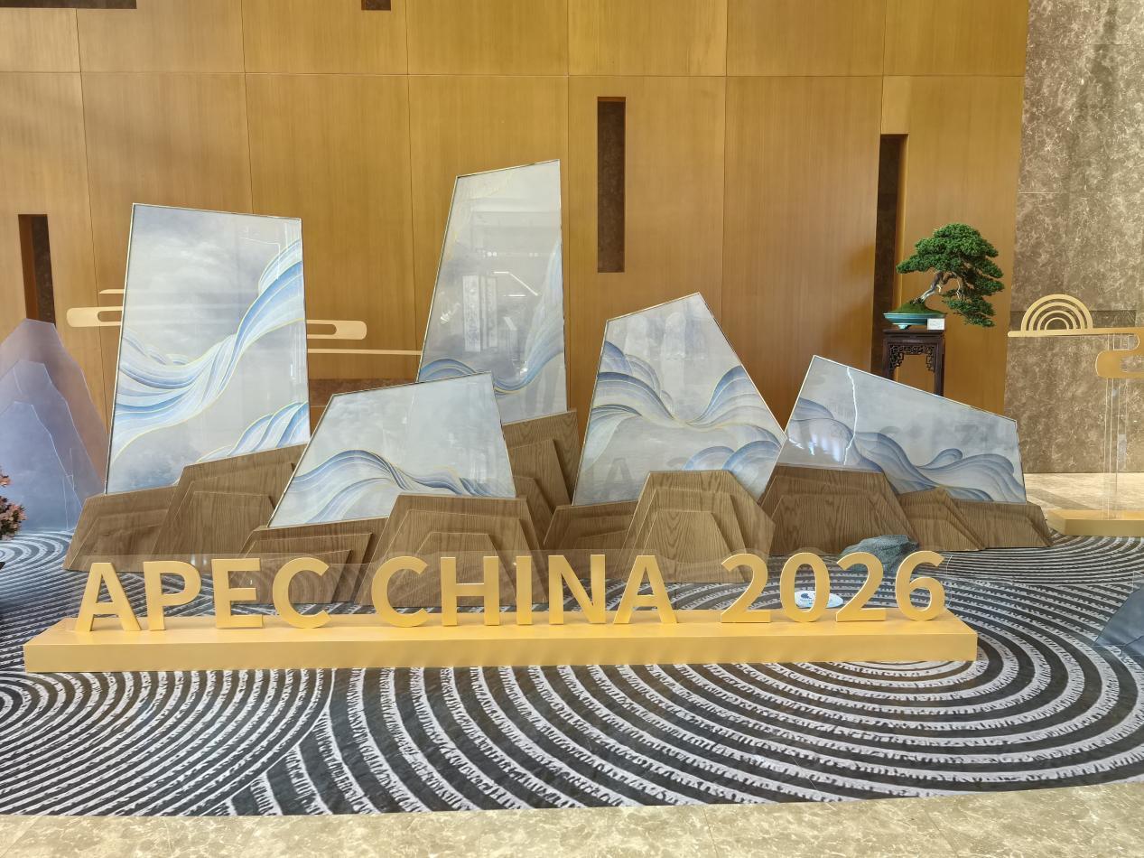 APEC会场里的“江南”:苏式美学绽放盛会!