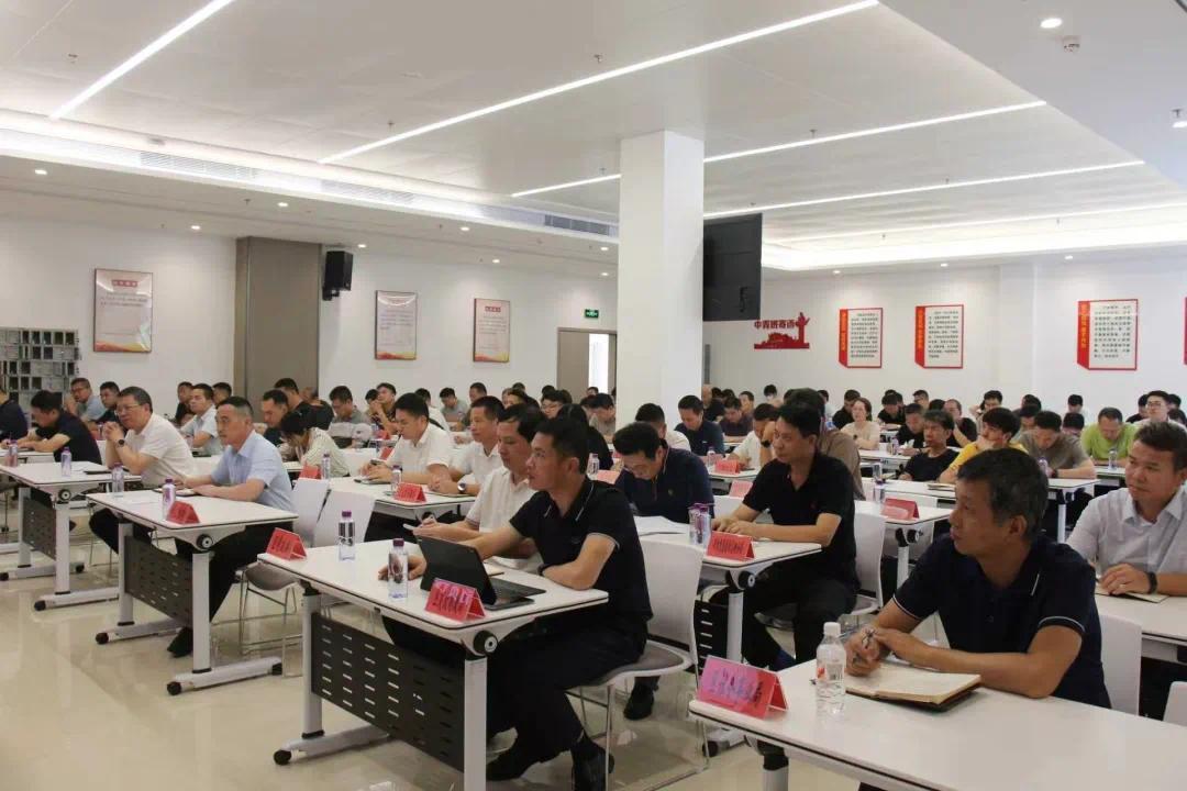 迎战“龙舟水” 珠海高新区110余名三防责任人集中“充电”
