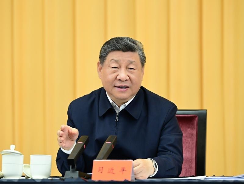 △2026年4月30日，习近平总书记在上海出席加强基础研究座谈会并发表重要讲话。
