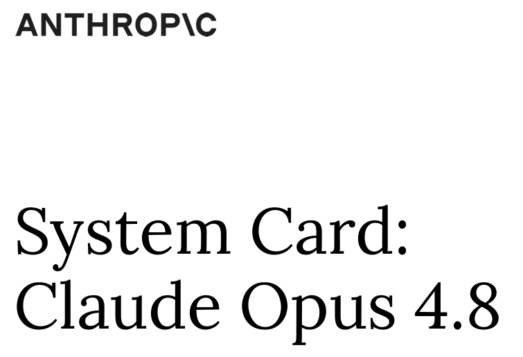 Claude Opus 4.8来了!两个史上首次改写历史