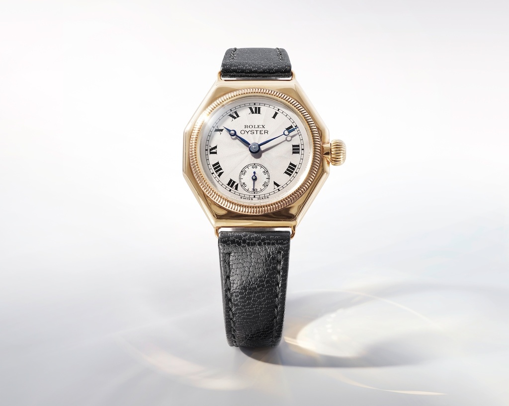 劳力士首款蚝式腕表　1926年&copy; Rolex/Stojan