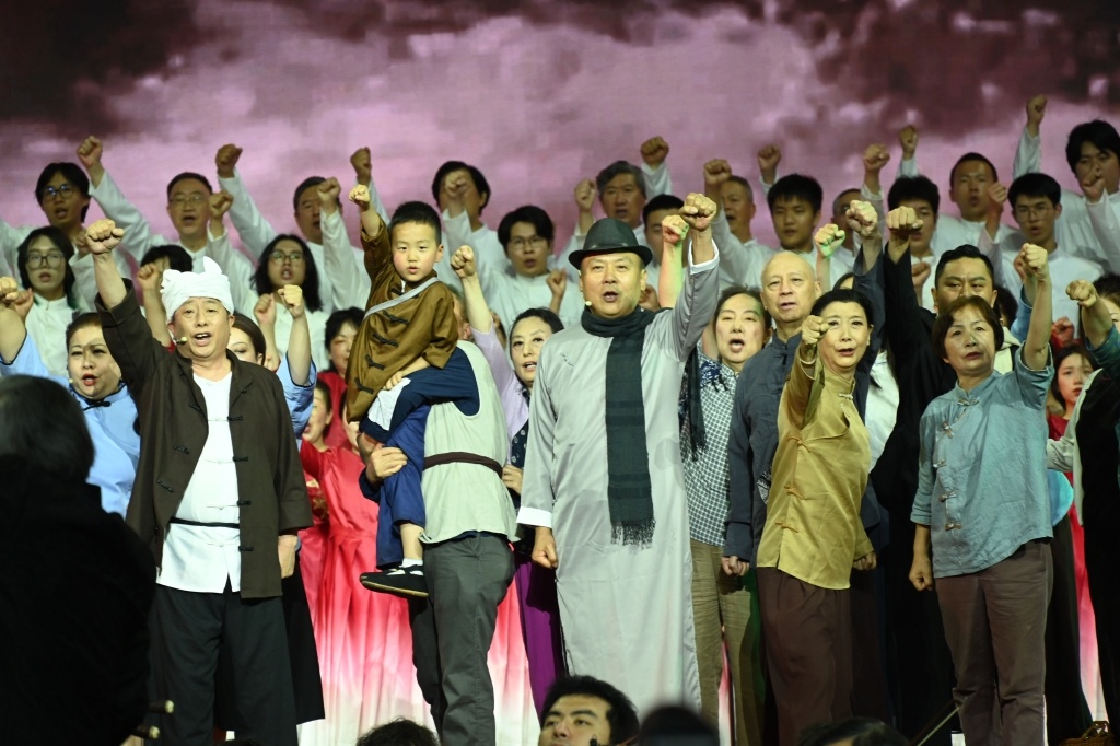 演出现场