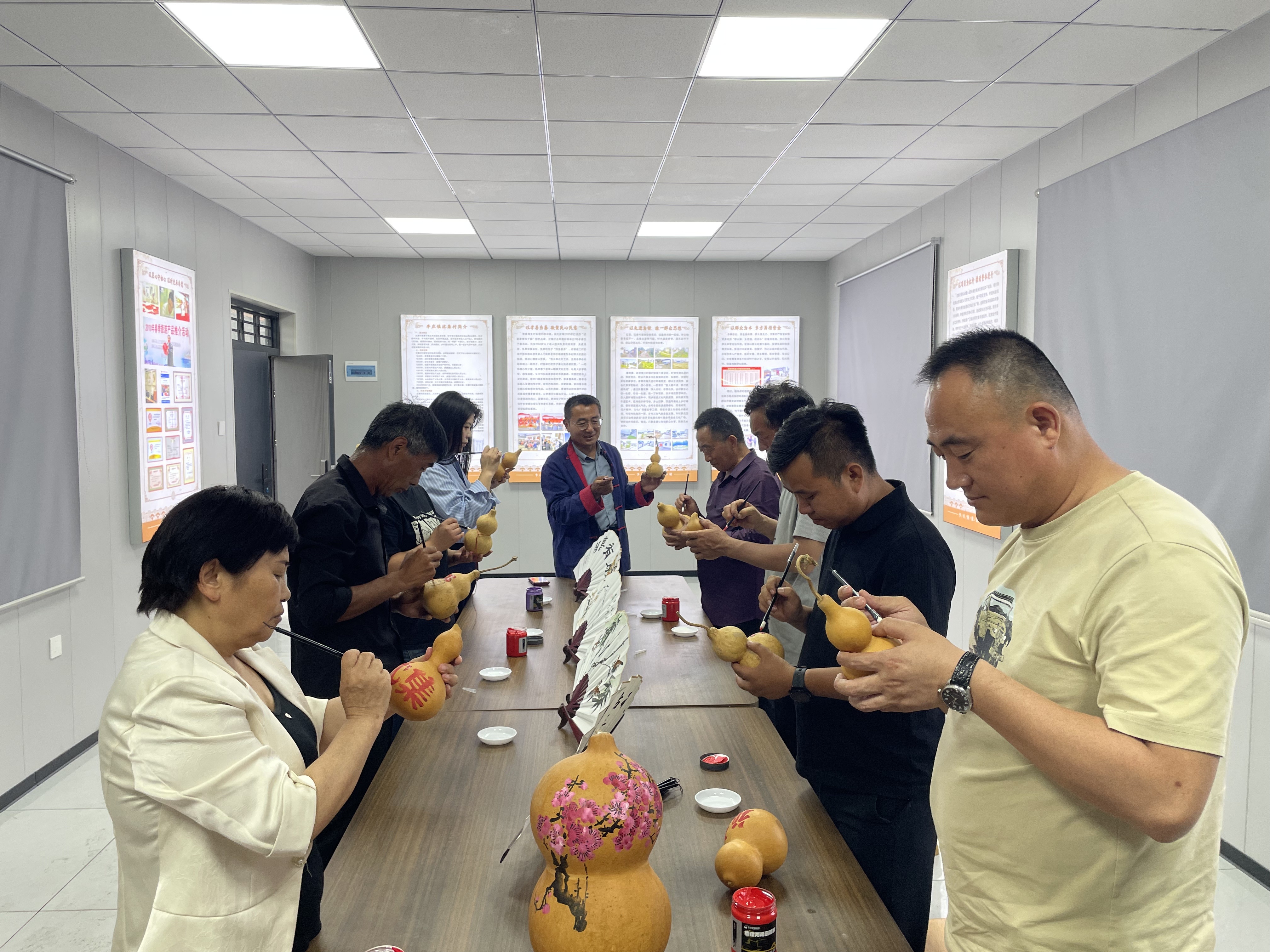 商丘市梁园区沈集村：非遗赋能乡村 小村引来远方客