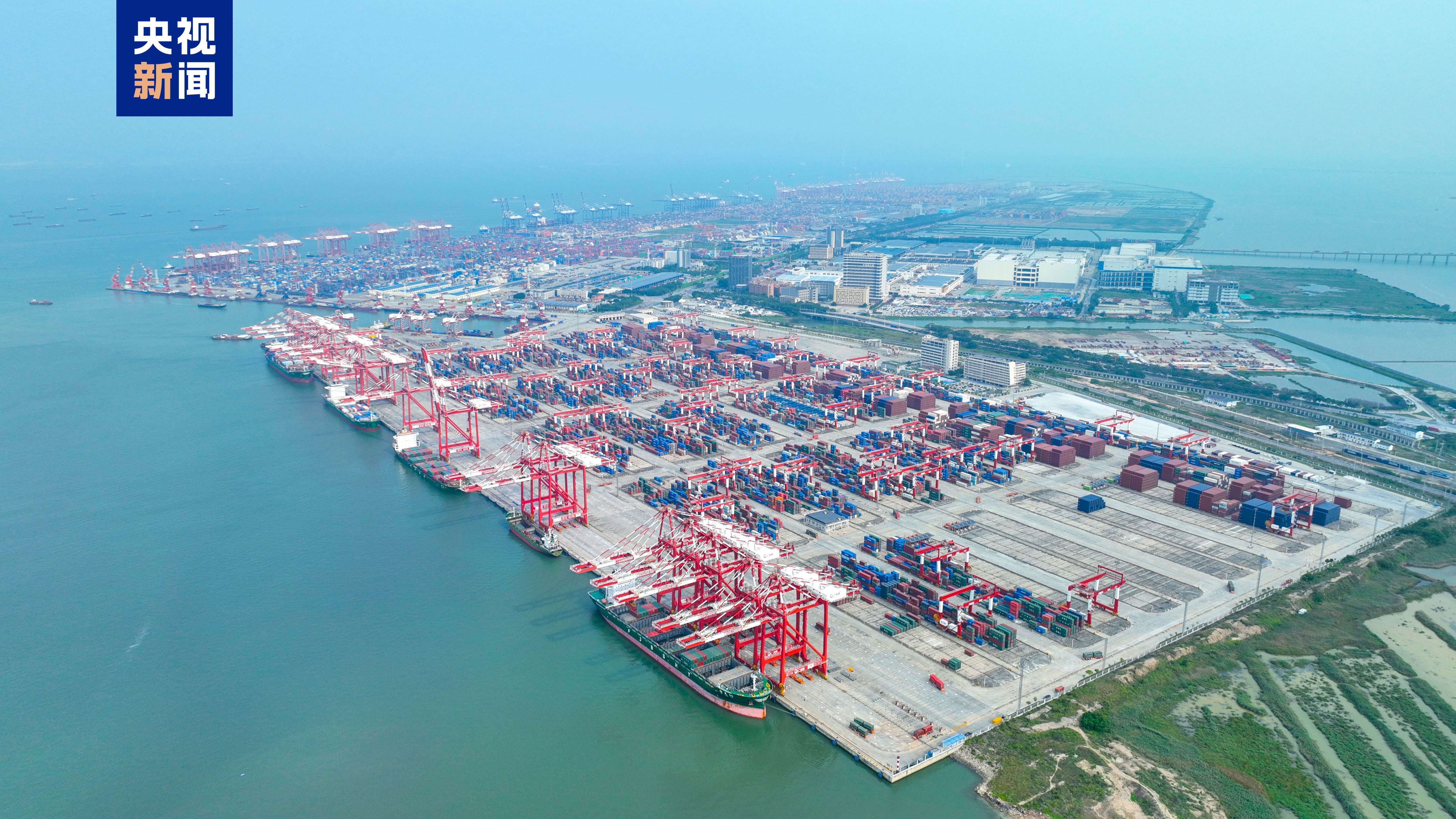 广州港三大码头项目通过对外开放验收 新增外贸岸线4.7千米