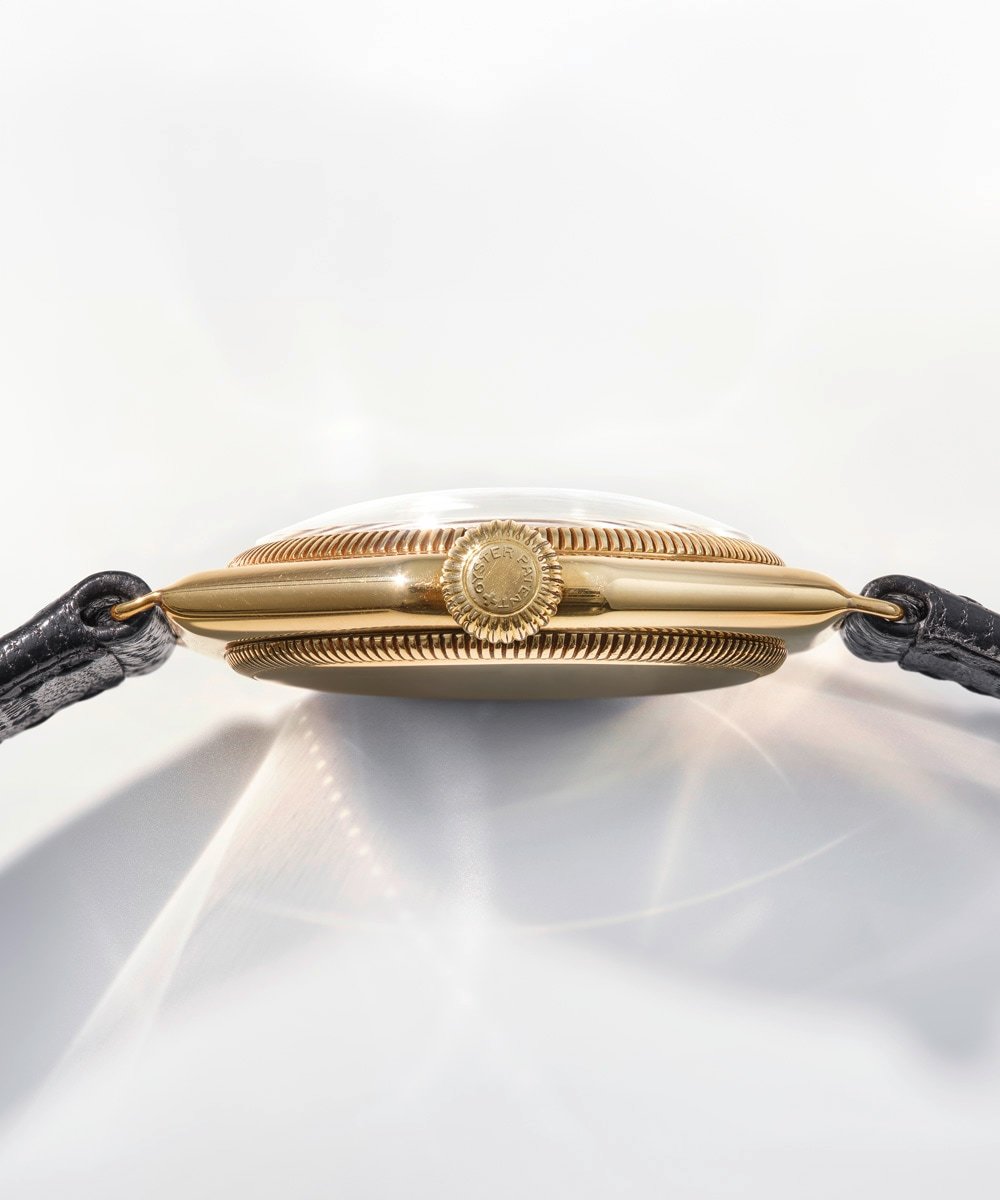 劳力士首款蚝式腕表　1926年&copy;Rolex/Stojan