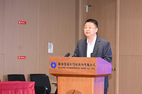 李豫琦致辞