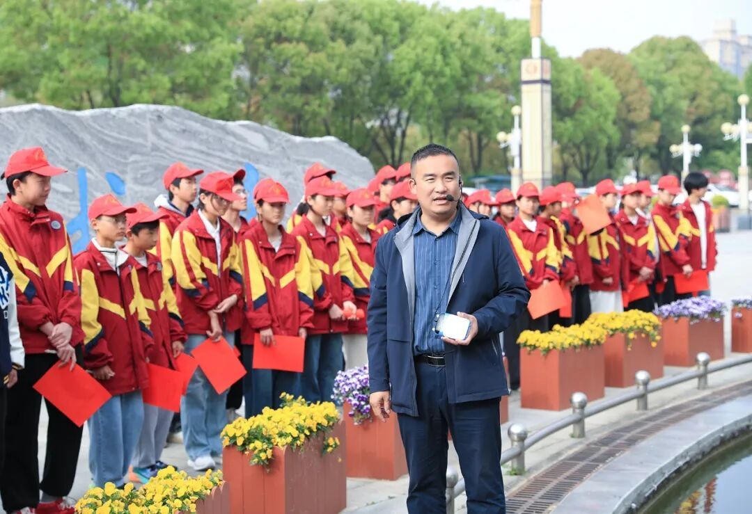 淮滨县2026年“走进淮高”研学实践活动圆满落幕(图8)