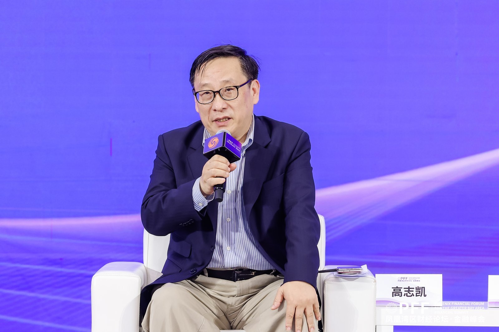 全球化智库副主任高志凯