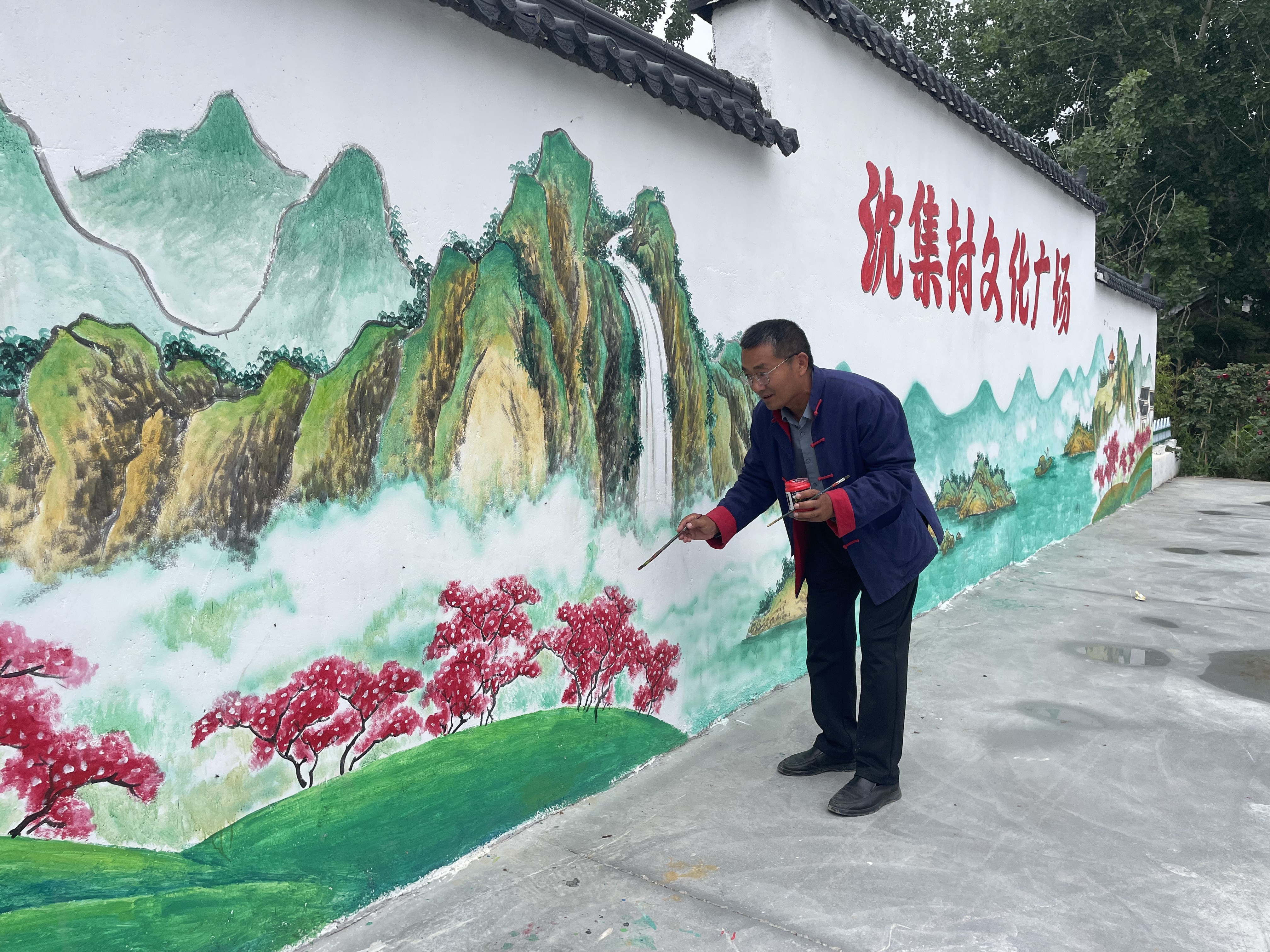 商丘市梁园区沈集村：非遗赋能乡村 小村引来远方客