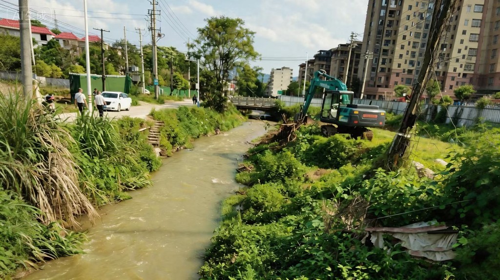 赣州大余县:让城市河岸成为居民“绿色客厅”(图)(图2)
