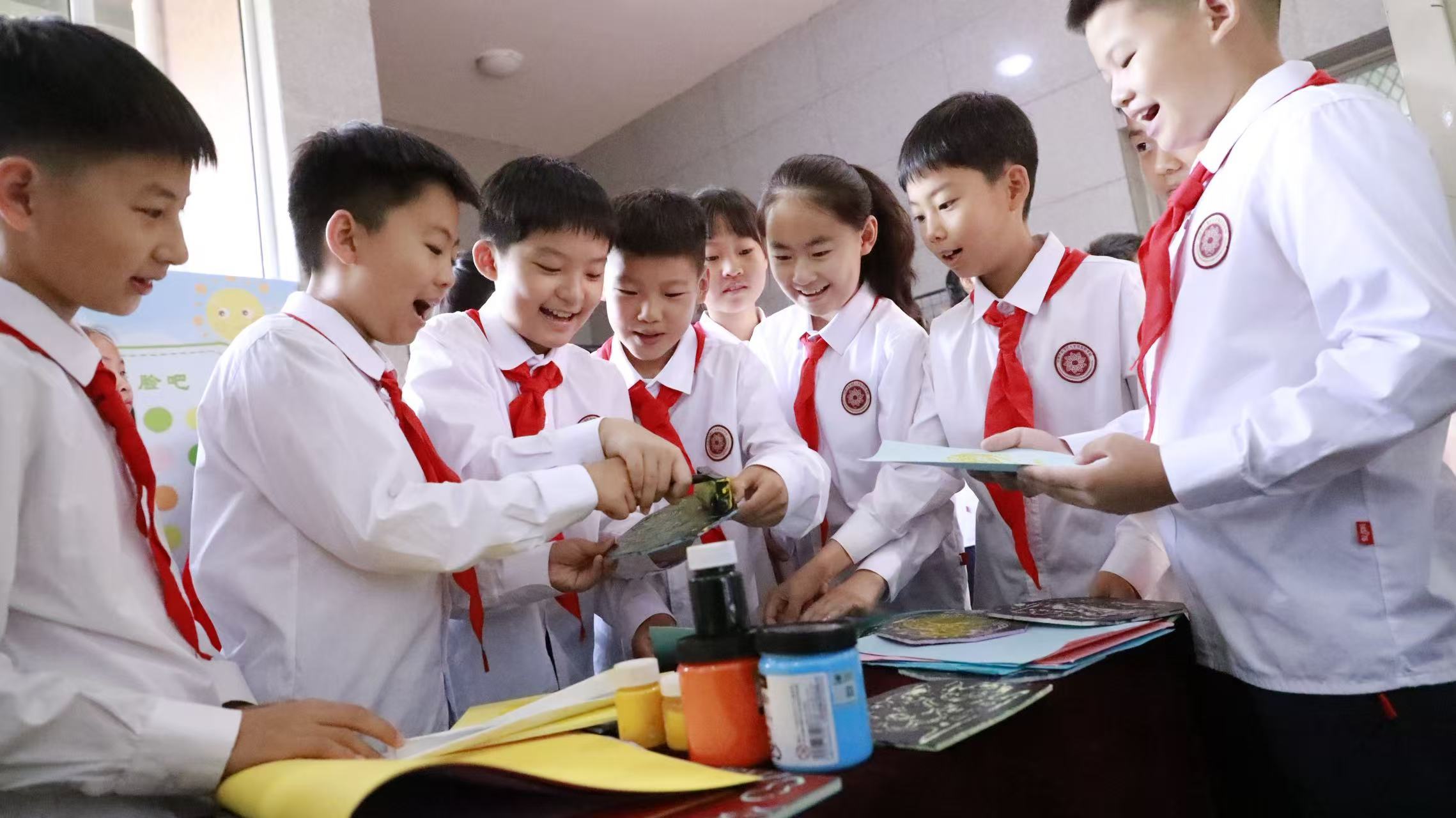 童心飞扬迎六一  少年逐梦向未来——山东各级少先队组织广泛开展  多彩活动欢庆儿童节