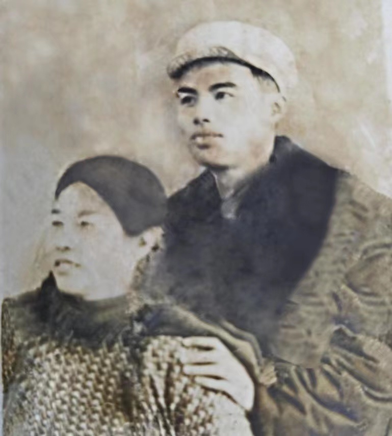 (父母年轻时照片)