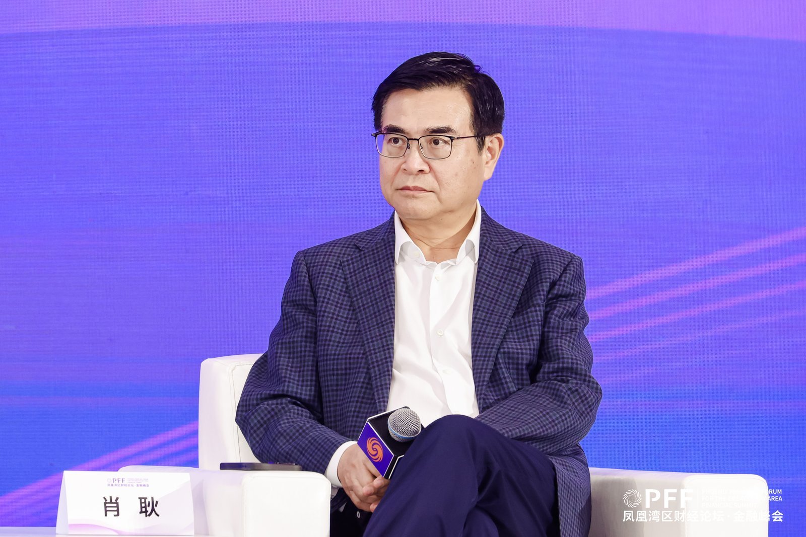 香港中文大学(深圳)公共政策学院教授及副院长、香港国际金融学会主席肖耿
