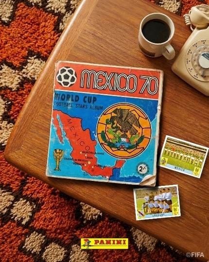 (1970年FIFA世界杯官方贴纸收藏系列)