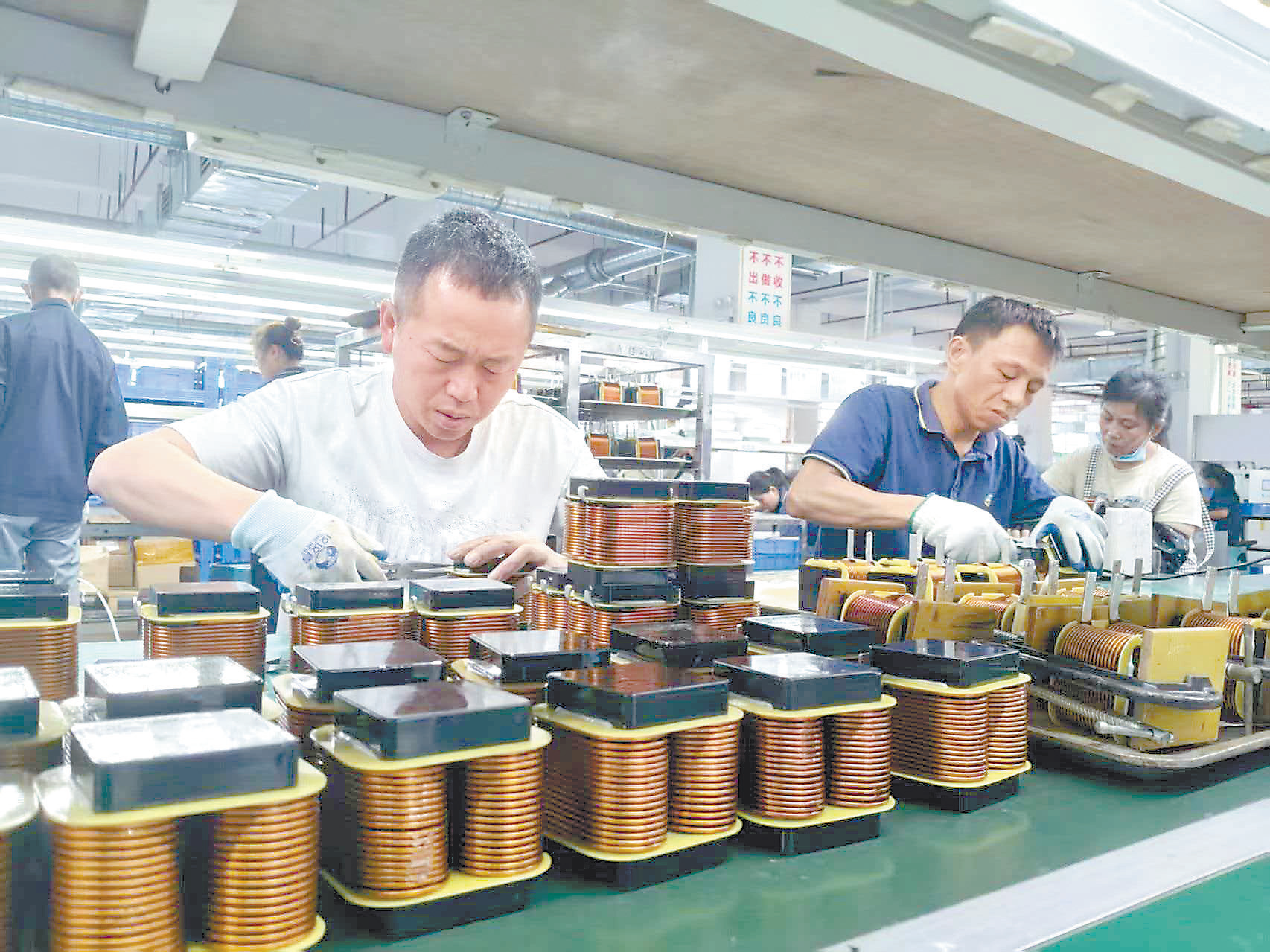 抚州乐安：小磁芯撬动大市场（图）