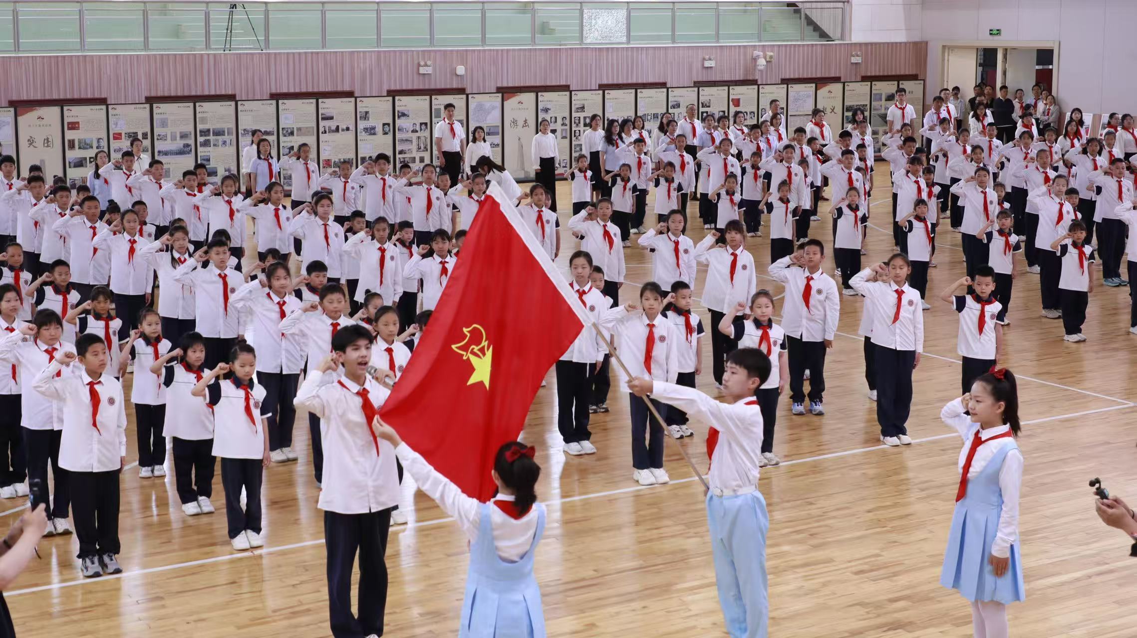 童心飞扬迎六一  少年逐梦向未来——山东各级少先队组织广泛开展  多彩活动欢庆儿童节