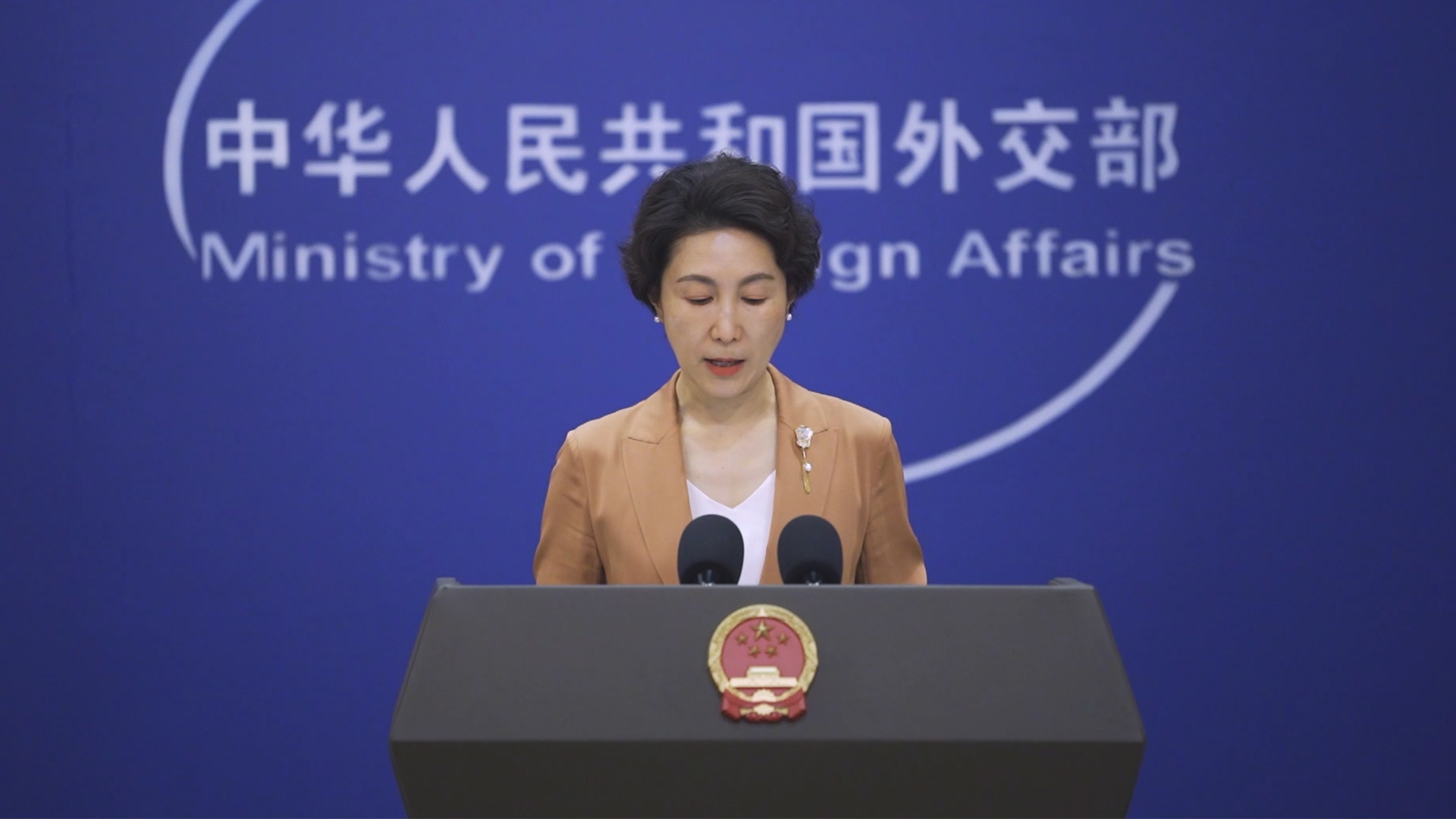 加拿大军舰过航台湾海峡，外交部回应
