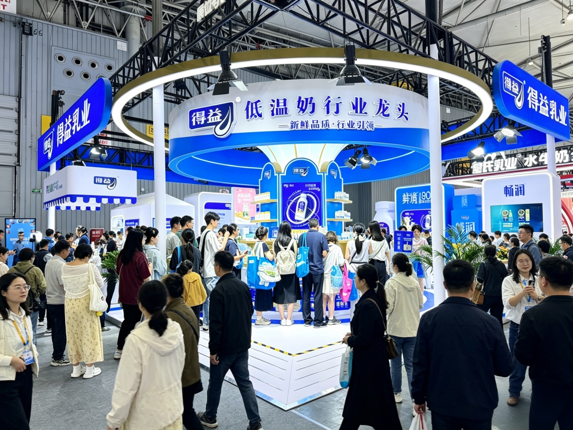 得益乳业:以中国低温奶标杆之姿,领航产业升级,筑健康中国新高度