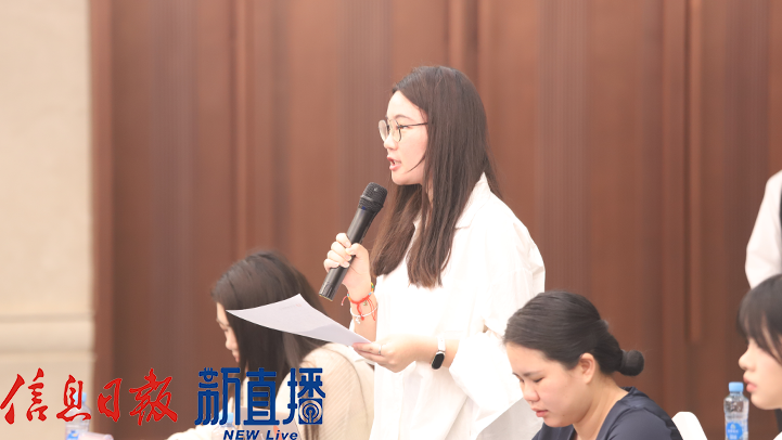 “红土地上的奋斗者”——“奋斗者正青春”记者见面会(图15)