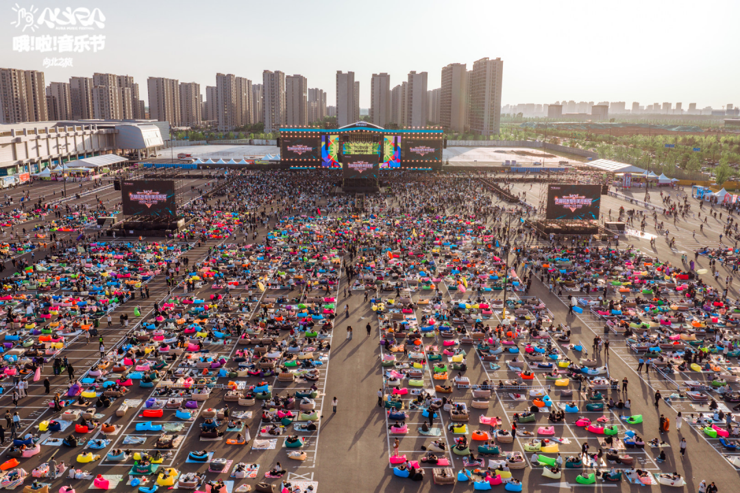 音浪燃动春城!2026哦啦音乐节首日狂欢圆满收官
