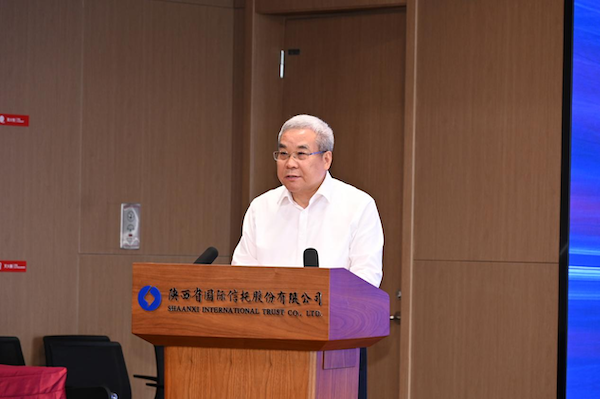杨冠军讲话