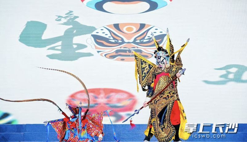 启动仪式现场。