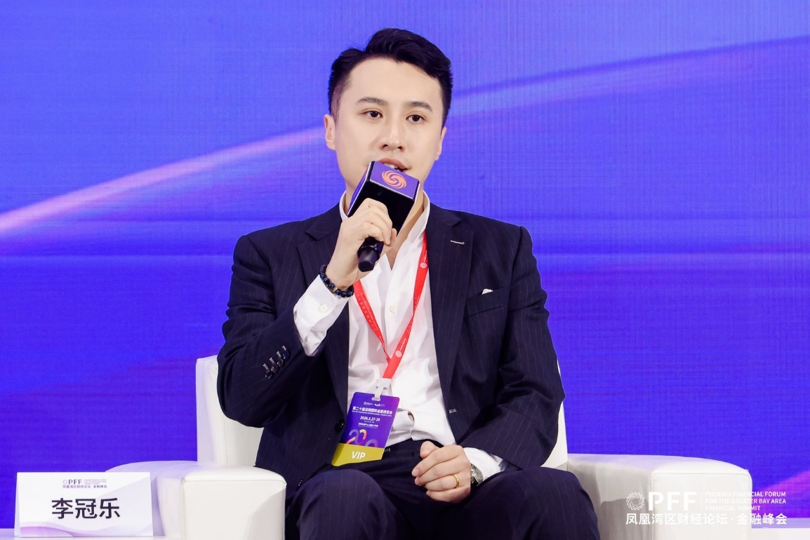 戈壁创投董事总经理及大学科创总经理李冠乐