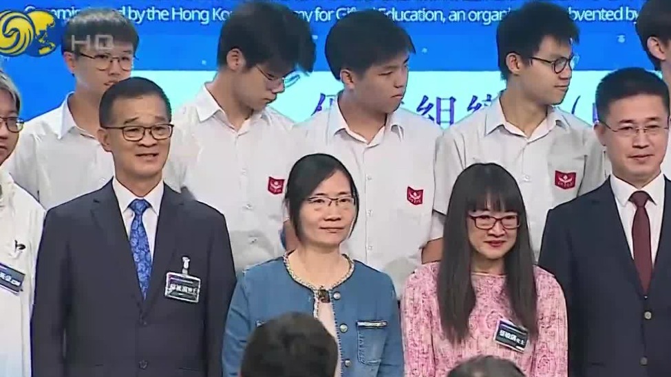 黎家盈逐梦太空，掀起香港中学生航天热
