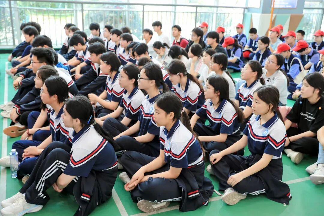 淮滨县2026年“走进淮高”研学实践活动圆满落幕(图7)