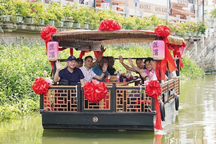 大湾区旅行业界齐聚东莞 深度踩线解锁“百千万”文旅新魅力