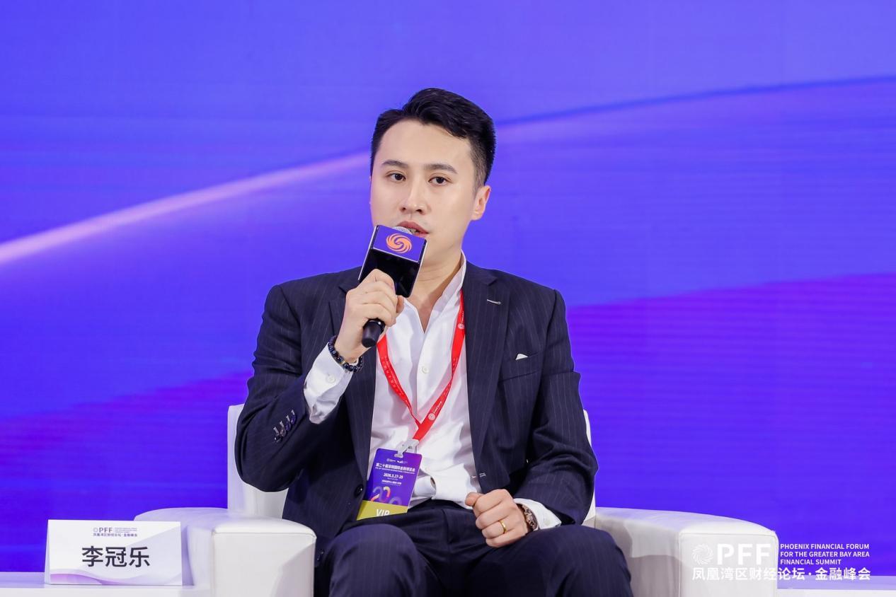 戈壁创投董事总经理及大学科创总经理李冠乐