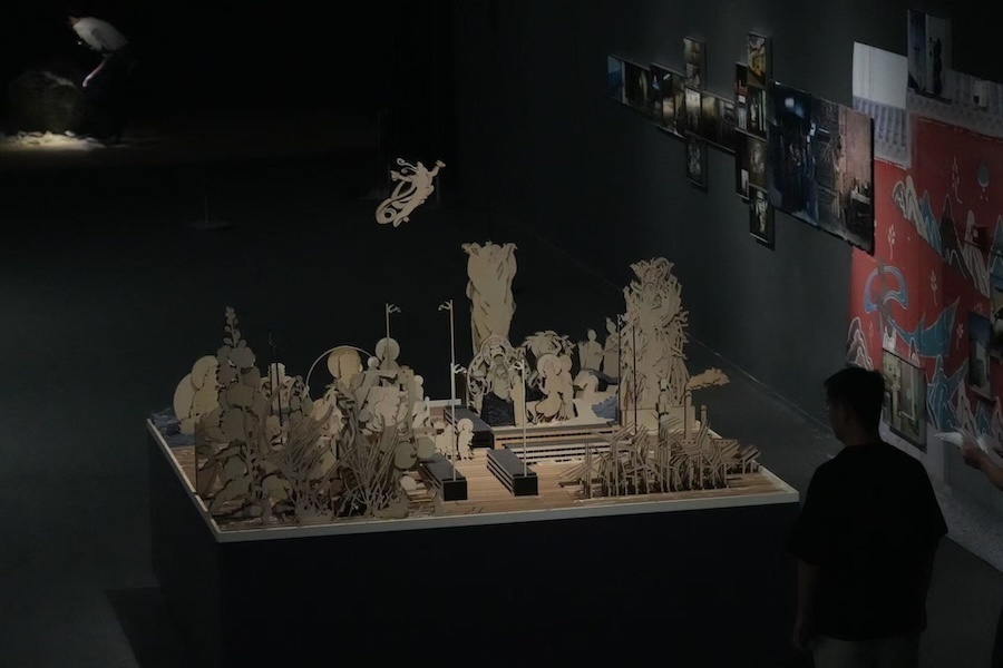 展览现场
