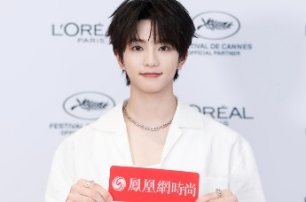穆祉丞亮相戛纳，沉浸式聆听他的内心想法