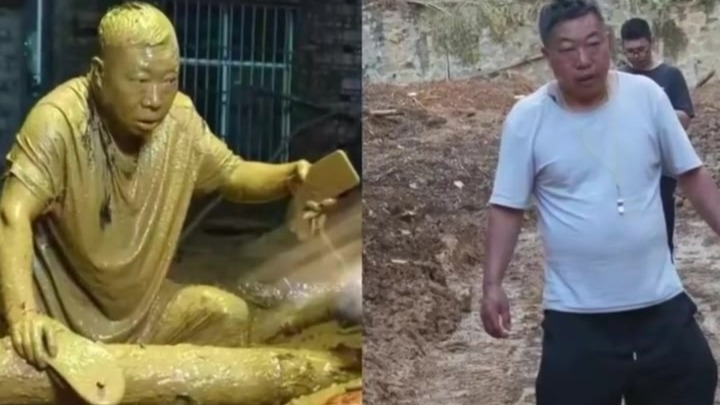 村小组长在山洪中逆行疏散村民，自己成“泥巴人”，救下全村60人的性命