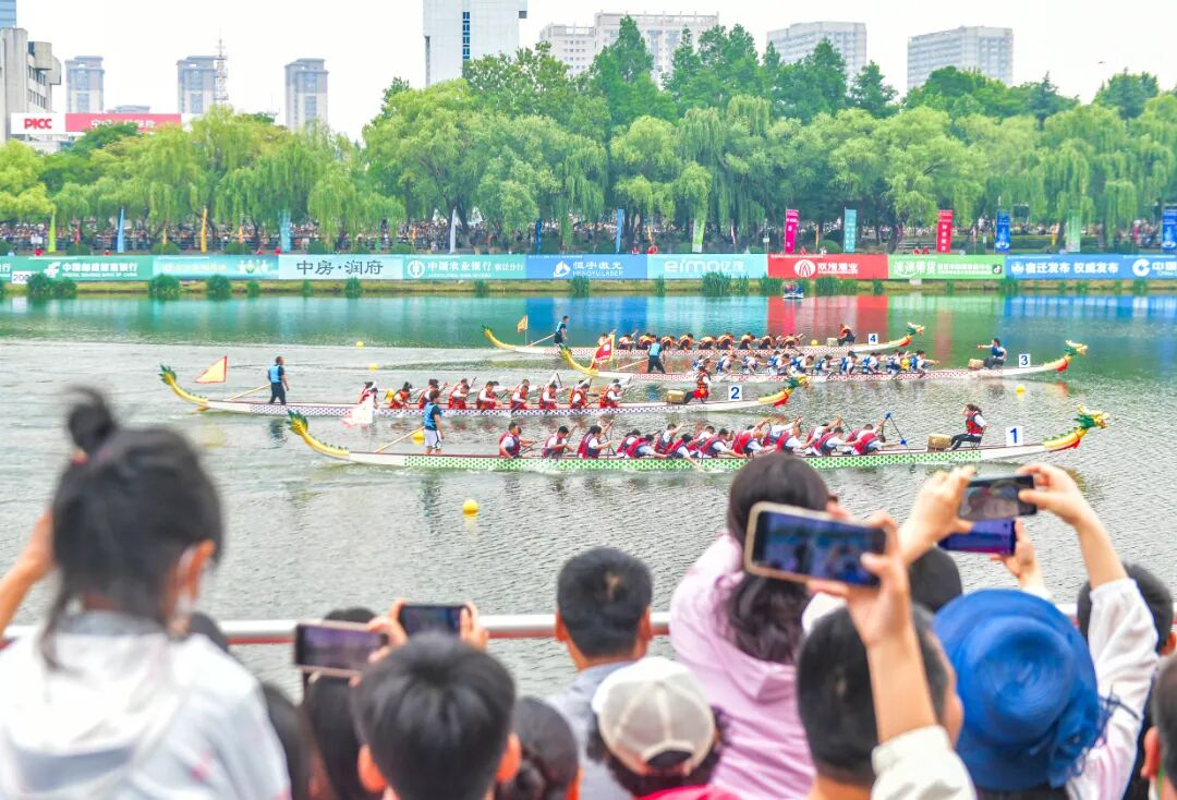 2026宿迁端午龙舟赛,正式官宣!
