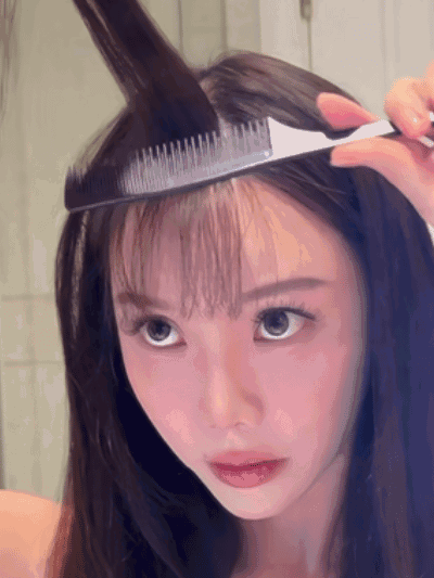 她只是换个发型，为什么像换了张脸？