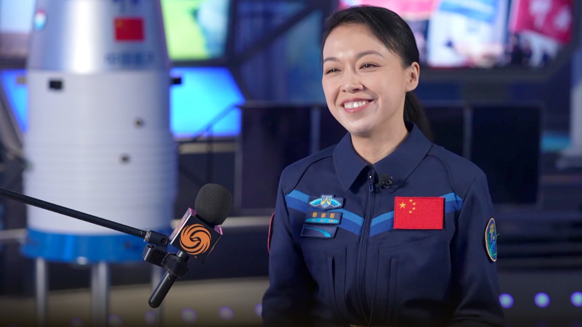 凤凰独家｜神舟二十三号航天员黎家盈：感谢祖国给予机会
