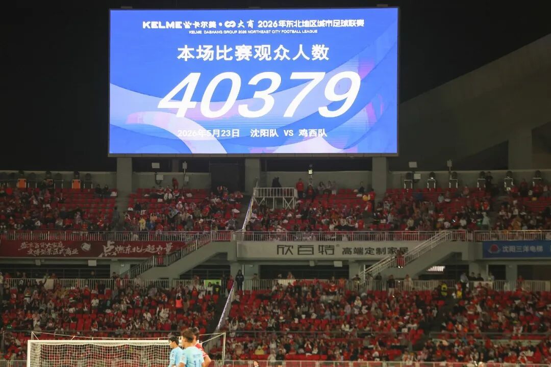 ◎东北超揭幕战有超4万人现场观看