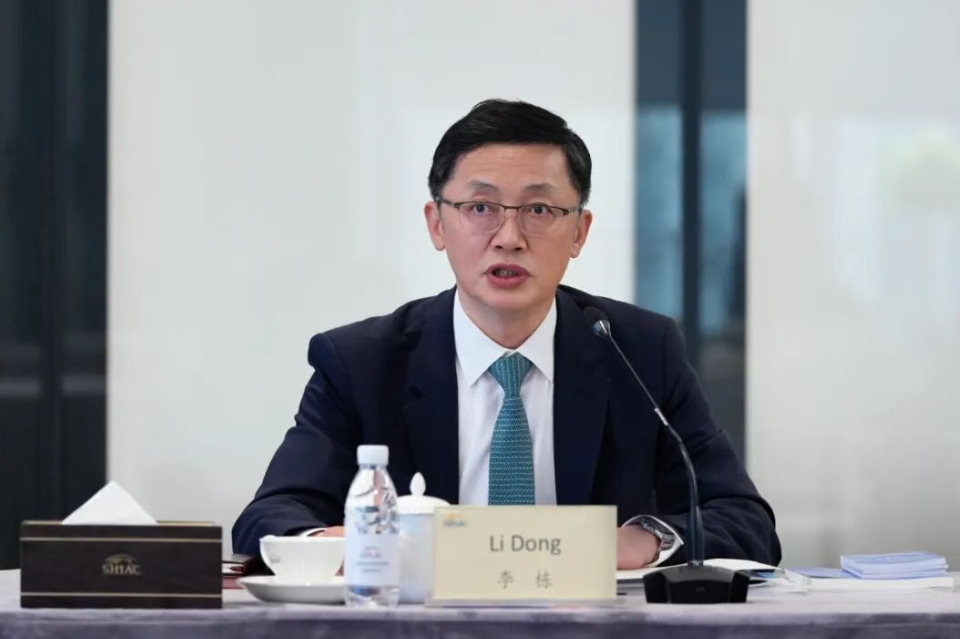 SHIAC新闻｜新加坡律政部长兼内政部第二部长唐振辉一行到访上海国际仲裁中心