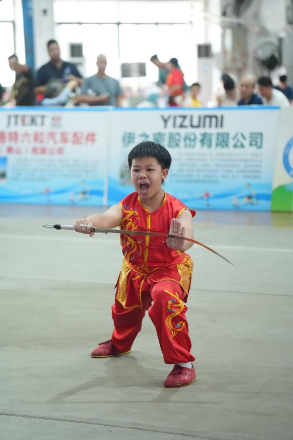 万人竞武耀珠三角，薪火相传铸武术魂